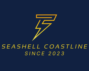 Lightning Bolt Energy logo design