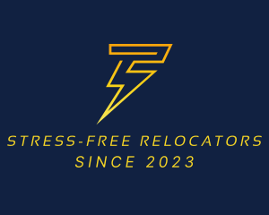 Lightning Bolt Energy logo design