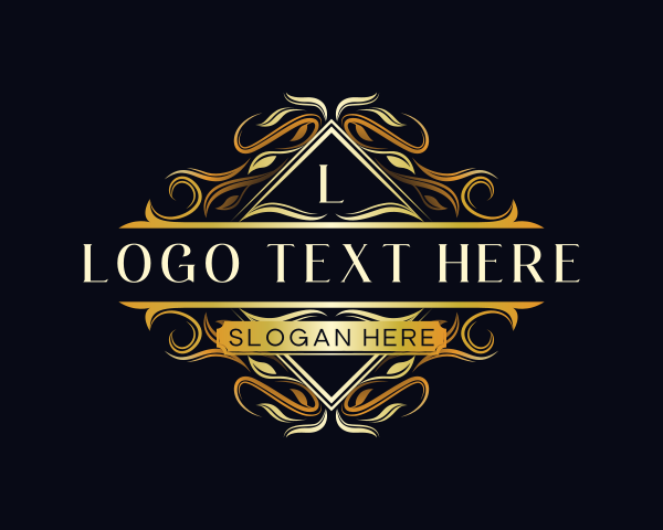 Vintage logo example 1