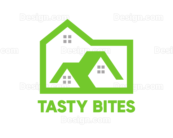 Green Box House Logo