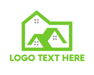 Green Box House logo