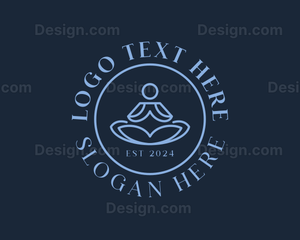 Meditation Yoga Reiki Logo