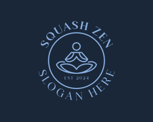 Meditation Yoga Reiki logo design