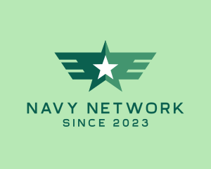 Army Star Wings logo
