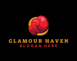 Sport Boxing Gloves Logo