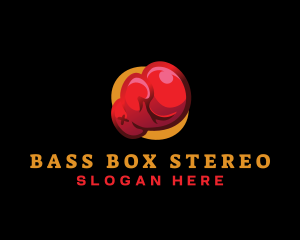 Sport Boxing Gloves logo design