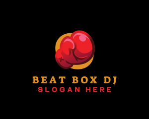 Sport Boxing Gloves logo design