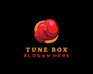 Sport Boxing Gloves logo design