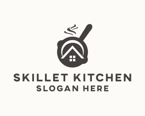 Cooking Pan Restaurant logo design