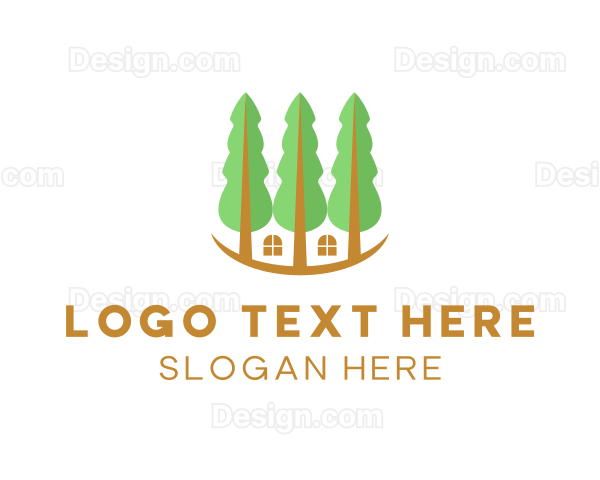 Treehouse Property Landscape Logo