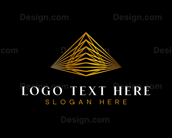 Luxury Pyramid Consultant Logo