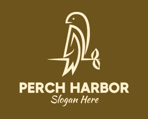Wild Finch Bird logo