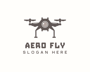 Quadcopter Drone Photography logo