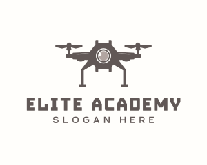 Quadcopter Drone Photography logo
