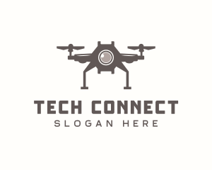 Quadcopter Drone Photography logo