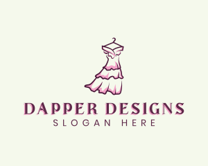 Dress Gown Clothing logo