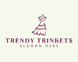 Dress Gown Clothing logo