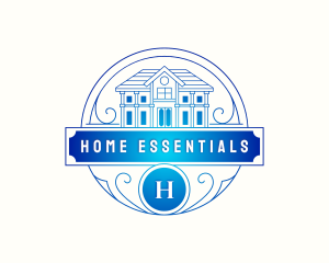 House Property Real Estate logo design