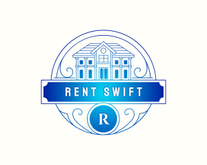 House Property Real Estate logo design