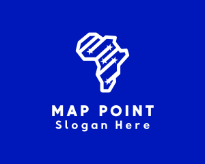 Africa Star Map logo