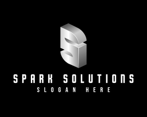 Industrial Steel Metalwork logo design