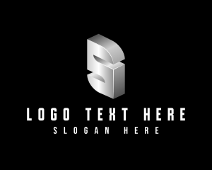 Steel - Industrial Steel Metalwork logo design