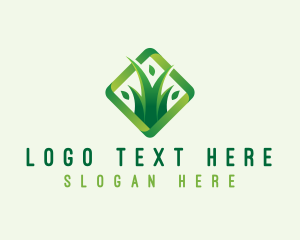 Garden Grass Landscaping logo