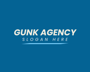 Modern Business Agency logo design