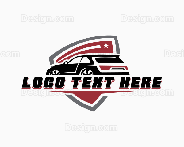 Automotive Car Transportation Logo