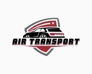 Automotive Car Transportation logo design