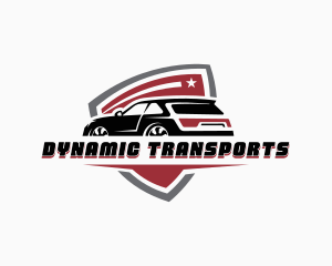 Automotive Car Transportation logo design