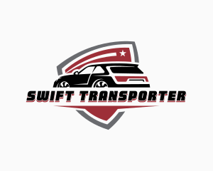 Automotive Car Transportation logo design