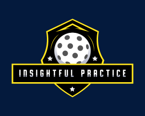 Pickleball Team Sport logo