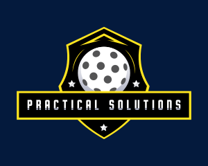 Pickleball Team Sport logo design