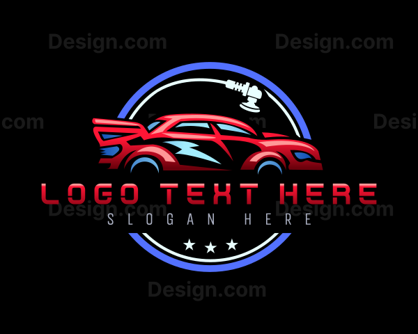 Vehicle Auto Polisher Logo