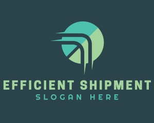 Green Arrow Shipping logo design