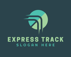 Green Arrow Shipping logo design