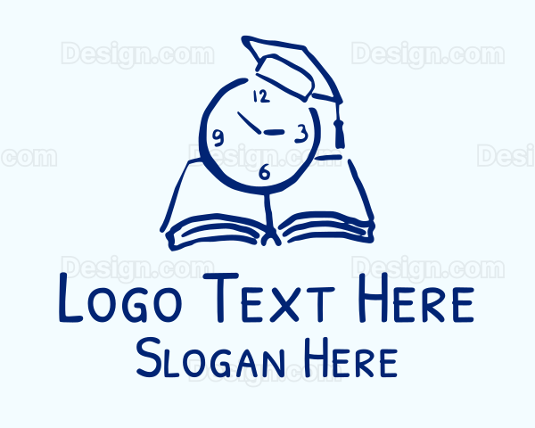 Book Study Time Logo