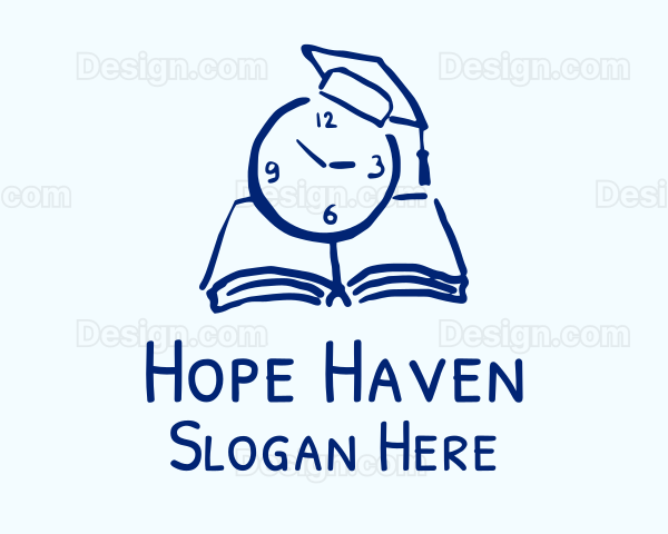 Book Study Time Logo