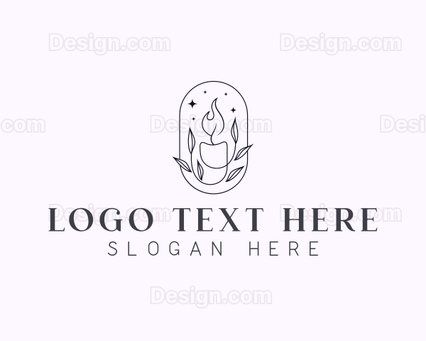 Candle Spa Wax Logo