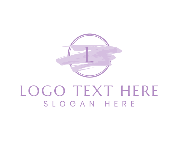 Beauty Product logo example 1