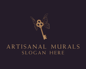 Key Artisan Wings logo design