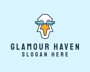 Eyeglasses Pelican Avatar Logo