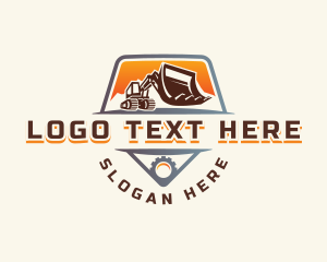 Excavator Machine Contractor  logo