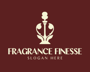 Luxury Fragrance Bottle logo