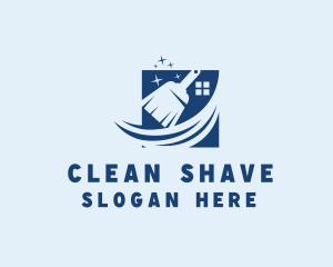 Home General Cleaning logo design