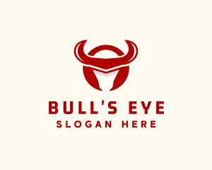 Bull Horn Ranch logo design