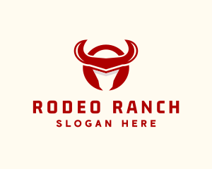 Bull Horn Ranch logo design