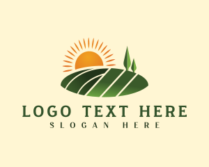 Outdoor Lawn Landscape logo