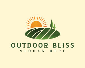 Outdoor Lawn Landscape logo design